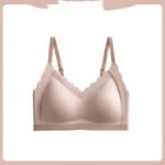 Contrast Color Strap Latex Underwear Seamless Sport Women's Beauty Back - Image 7