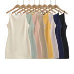 Fashionable European And American-style Slim-fit Slip Dress