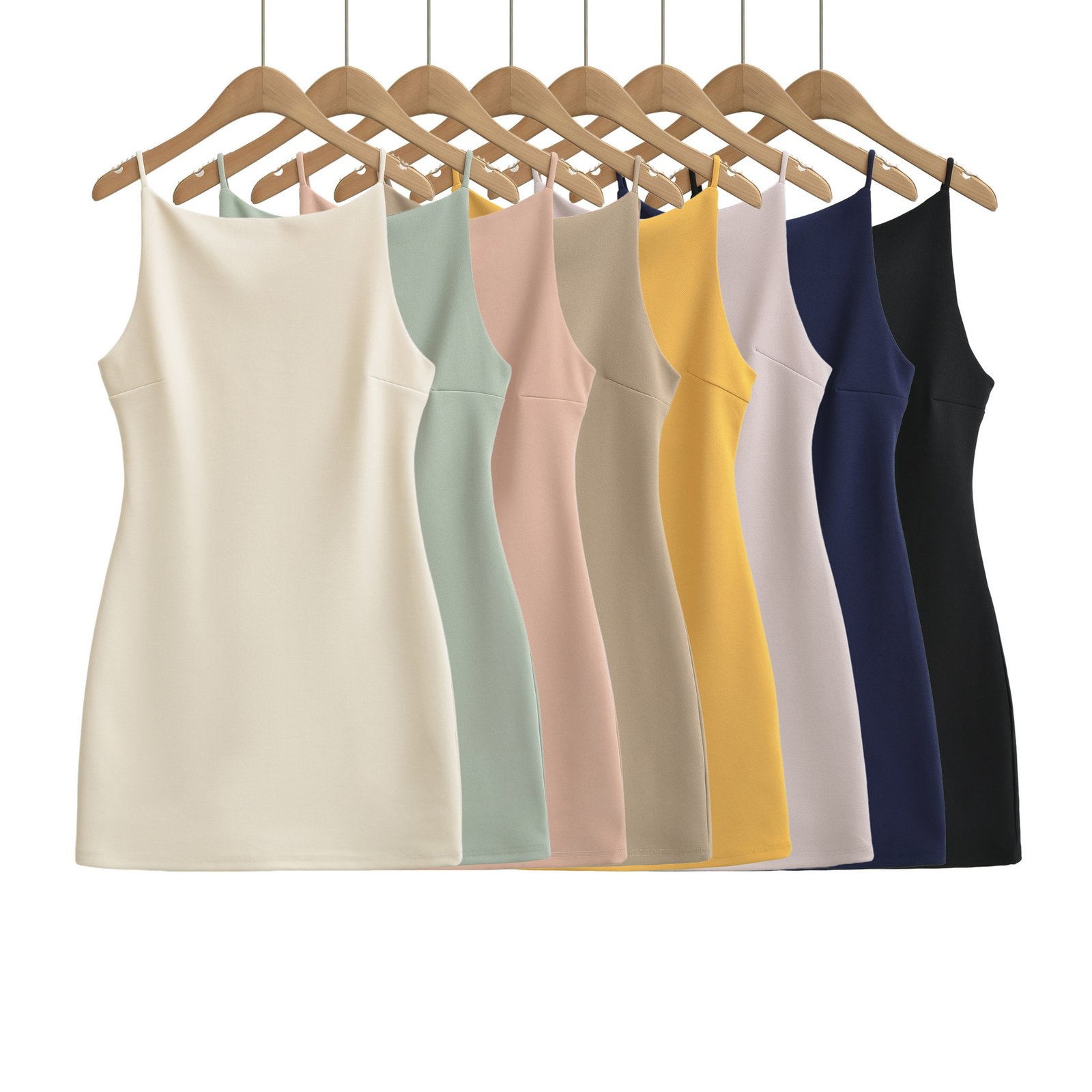 41f8c2f1-1ede-4df5-b581-611092af3e0c.jpg Fashionable European And American-style Slim-fit Slip Dress - Image 1