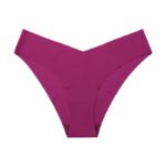 Seamless Ice Silk Underwear Women's Cotton Crotch Breathable Underwear - Image 7