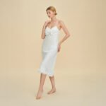 French-style Minimalist Luxury Slip Dress For Women - Image 4