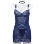 Strapless Sexy Lingerie Slip Nightgown For Women - Image 6