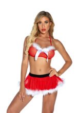 Christmas Lingerie Sleepwear Suit Cosplay Uniform Temptation - Image 3