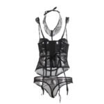 Erotic Lingerie Lace Shapewear Vest Erotic Suit - Image 4