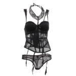 Erotic Lingerie Lace Shapewear Vest Erotic Suit - Image 5