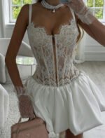Womens Stylish And Elegant Slip Dress - Image 5