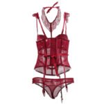 Erotic Lingerie Lace Shapewear Vest Erotic Suit - Image 6