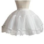 Four-layer Lace Slip Dress Soft Girl Skirt Support - Image 2