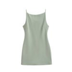 Fashionable European And American-style Slim-fit Slip Dress - Image 7