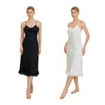 French-style Minimalist Luxury Slip Dress For Women - Image 6