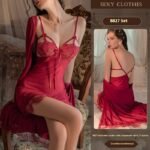 New Sexy Lingerie Sexy Night Skirt Suit - Image 8