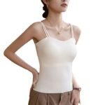 One-piece Push Up Breast Holding Long Underwear Spaghetti-strap Slip - Image 5