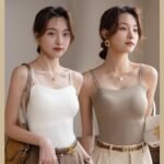 One-piece Push Up Breast Holding Long Underwear Spaghetti-strap Slip - Image 2