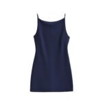 Fashionable European And American-style Slim-fit Slip Dress - Image 5