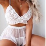European and American erotic lingerie sexy temptation lace