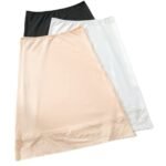 Anti-penetration Lace Stitching Underdress Knee-length Safety Pants - Image 5