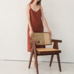 Pure Linen Slip Dress Simple Inner Wear Skirt Niche Vacation Style - Image 2