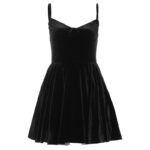 Retro-chic Sexy Backless Slip Dress - Image 6