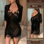 New Sexy Lingerie Sexy Night Skirt Suit - Image 4