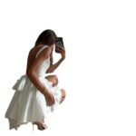 Women's Design Sense Slip Dress Backless - Image 5