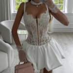 Womens Stylish And Elegant Slip Dress - Image 4