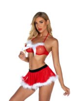 Christmas Lingerie Sleepwear Suit Cosplay Uniform Temptation - Image 2