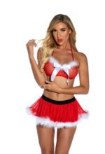 Christmas Lingerie Sleepwear Suit Cosplay Uniform Temptation - Image 4