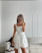 Women's Design Sense Slip Dress Backless - Image 6