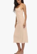 Womens Adjustable Spaghetti-strap Slip Dress - Image 5
